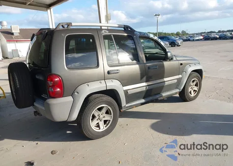 2006 Jeep Liberty Renegade из США, поврежденный, VIN 1J4GL38K46W119439